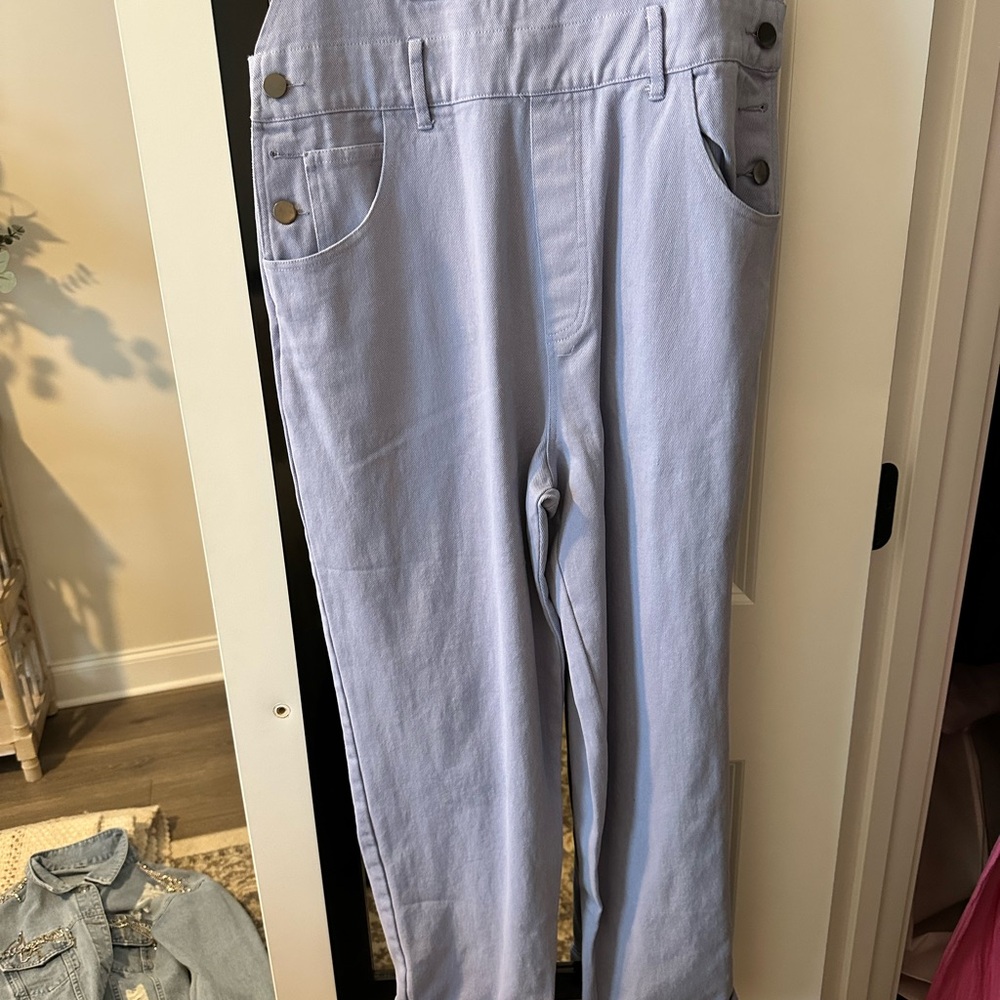 Stylish Lavender High-Waisted Pants